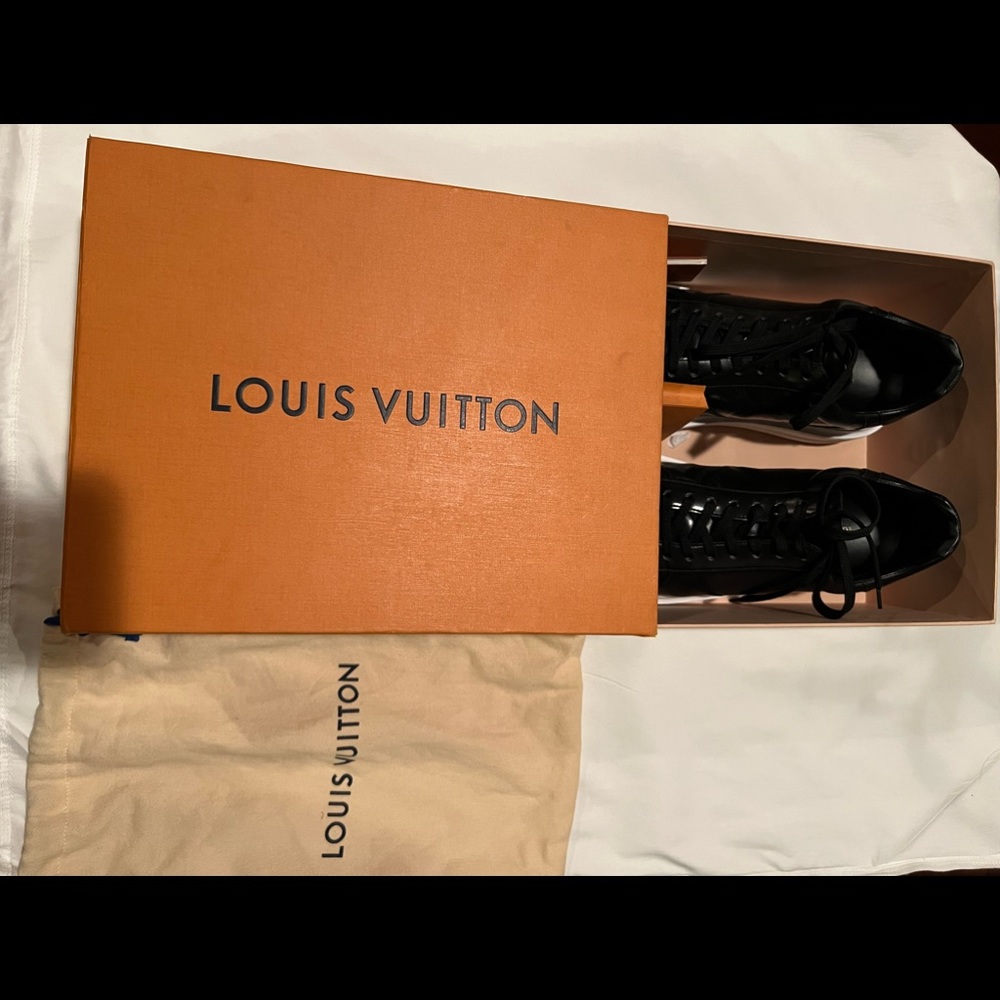 Louis Vuitton Beverly Hills Sneaker Size 10.